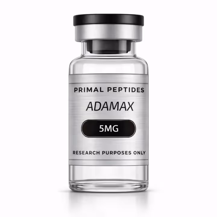 Adamax 10mg — flacon de matériau de référence analytique