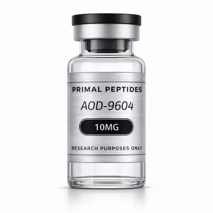 AOD-9604 10mg — flacon de matériau de référence analytique
