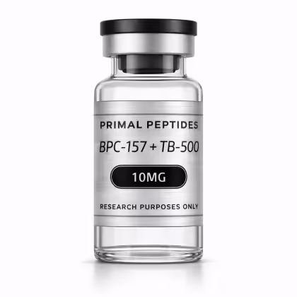 BPC-157 + TB-500 — matériau de référence analytique